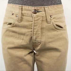 Grown and Sewn Khaki Heavy Duty